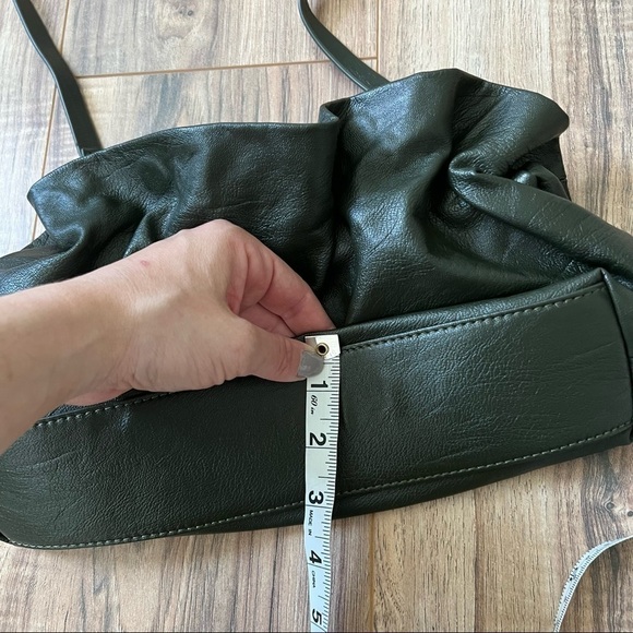 Anthropologie Crossbody Bucket Bag - Picture 5 of 7